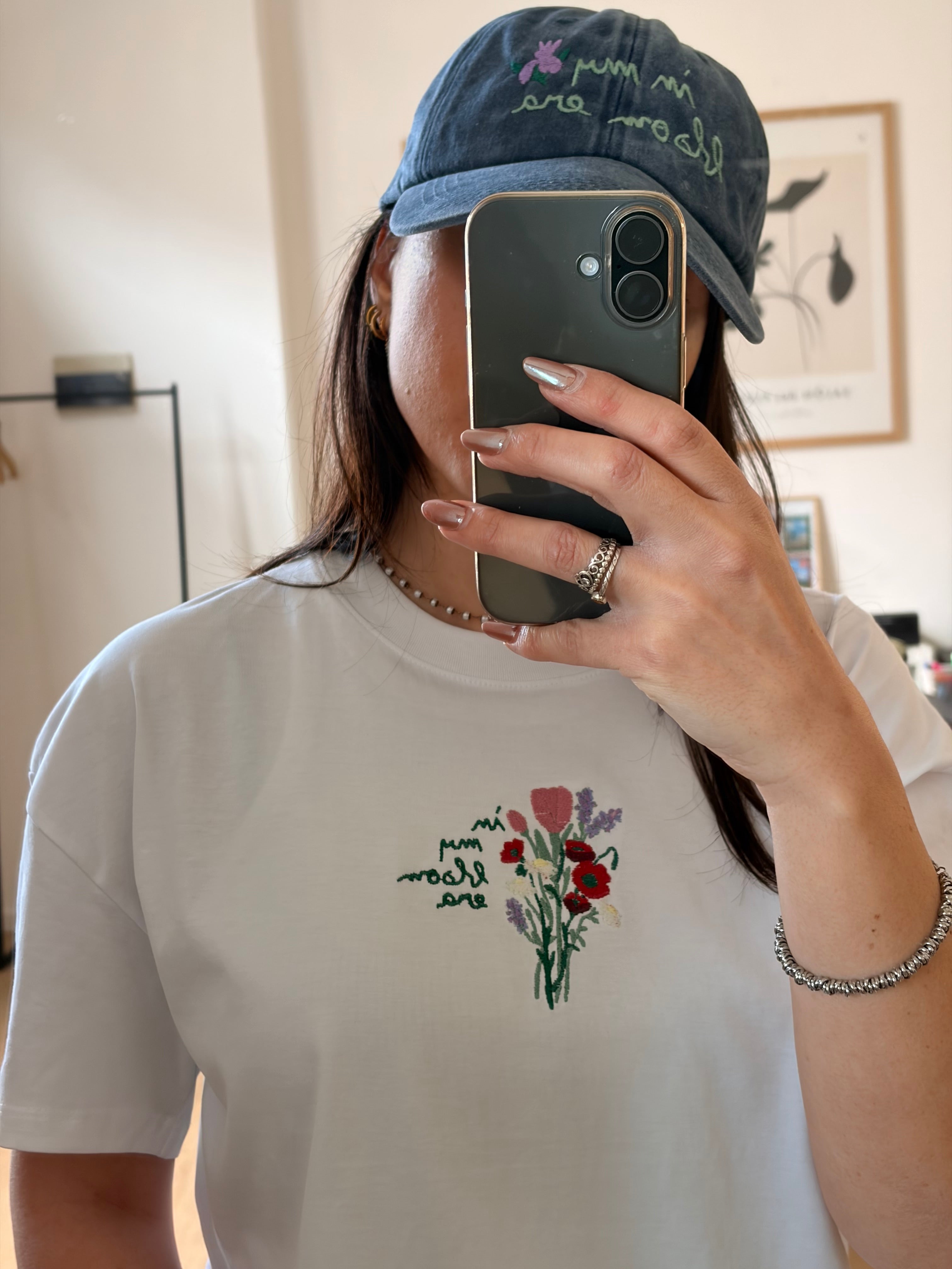 Caps ricamato Bloom era🌸